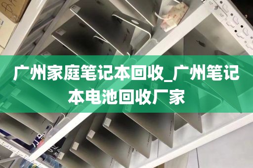 广州家庭笔记本回收_广州笔记本电池回收厂家