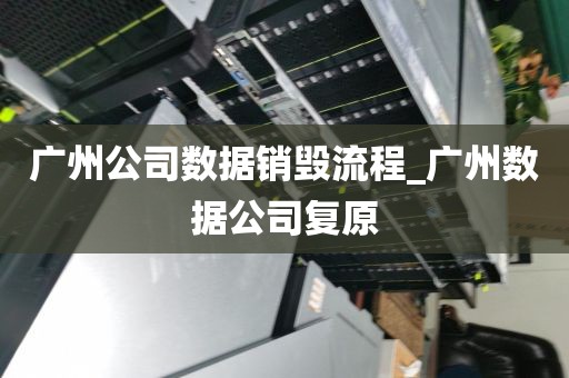 广州公司数据销毁流程_广州数据公司复原