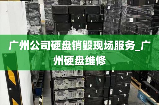 广州公司硬盘销毁现场服务_广州硬盘维修