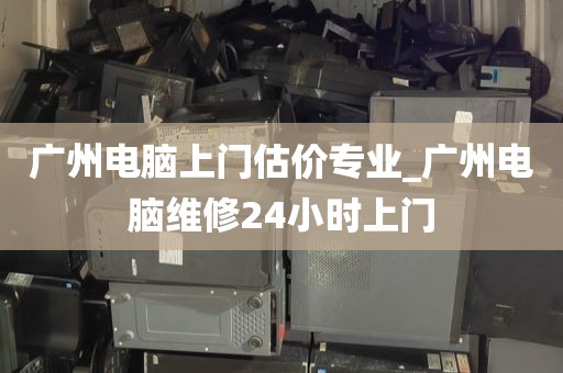 广州电脑上门估价专业_广州电脑维修24小时上门