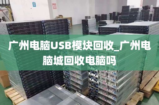 广州电脑USB模块回收_广州电脑城回收电脑吗