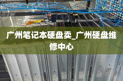 广州笔记本硬盘卖_广州硬盘维修中心