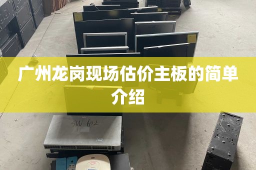 广州龙岗现场估价主板的简单介绍