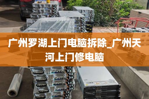 广州罗湖上门电脑拆除_广州天河上门修电脑